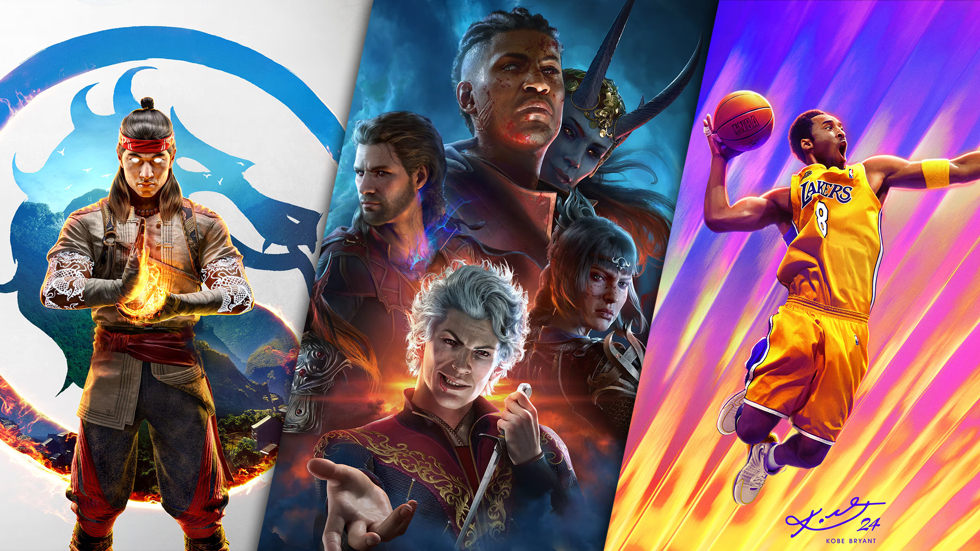Baldur's Gate 3 e NBA 2K24 são destaques nos lançamentos da semana