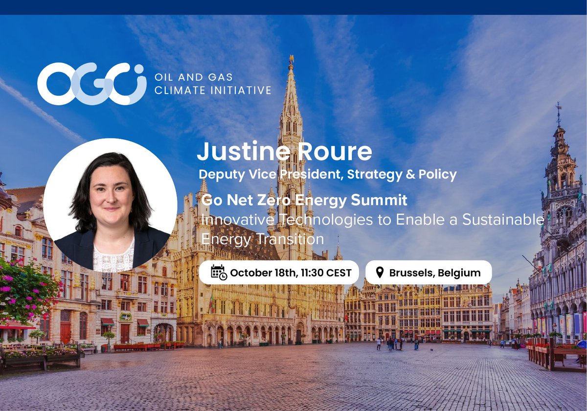 Join us at <a href="/Globuc_Events/">Globuc</a>' Go Net-Zero Energy Summit on October 17, where Deputy VP Strategy &amp; Policy Justine Roure will discuss the importance of international cooperation as the energy sector strives to #decarbonize.

Read more about OGCI’s work here: ogci.com/resources