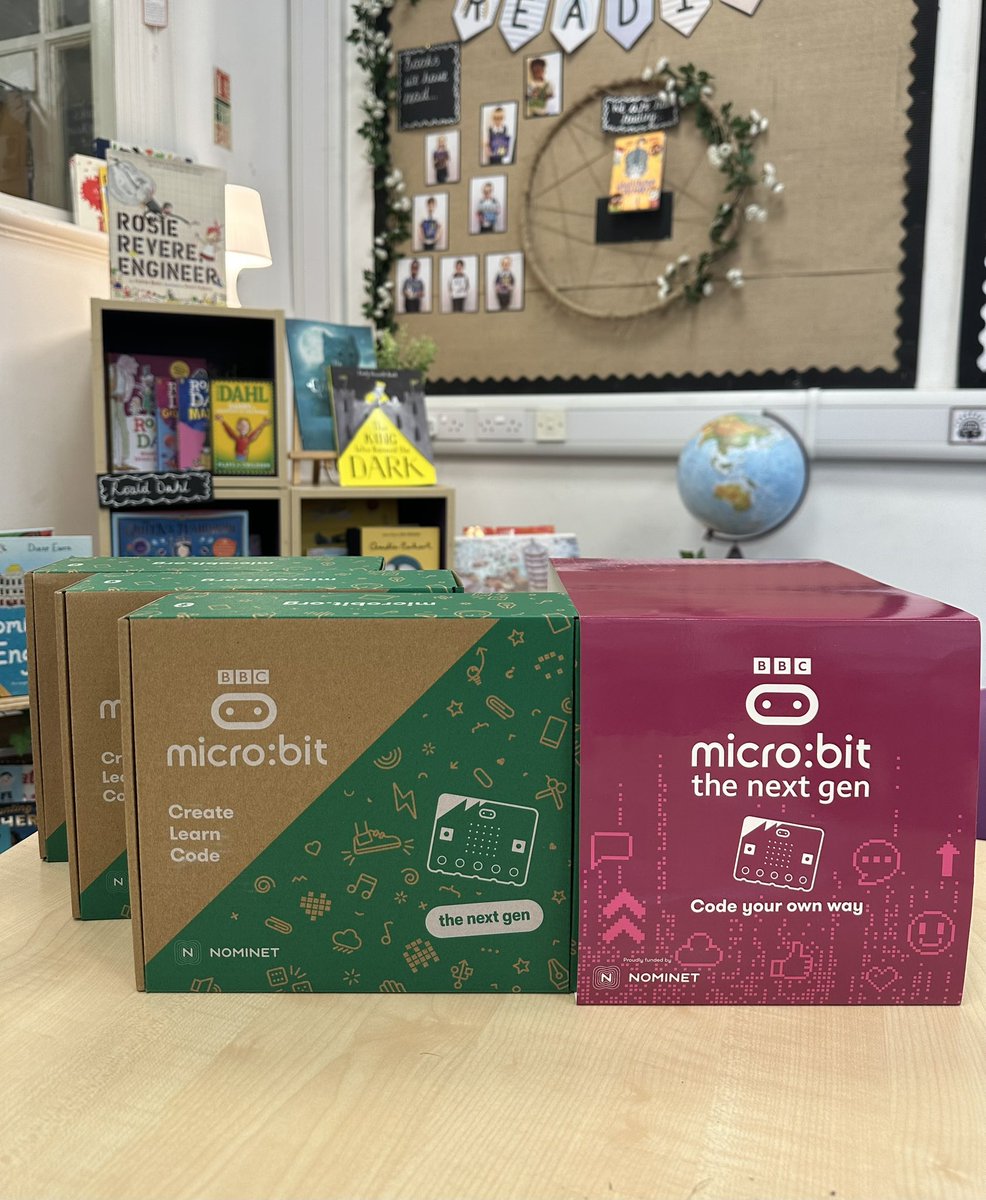A very exciting delivery for @parishschool1 today! 👏🏼 I can’t wait to work with our Digital Leaders to further enhance our coding offer, both in class and through extra curricular opportunities. #ParishComputing 👾🖥️📱