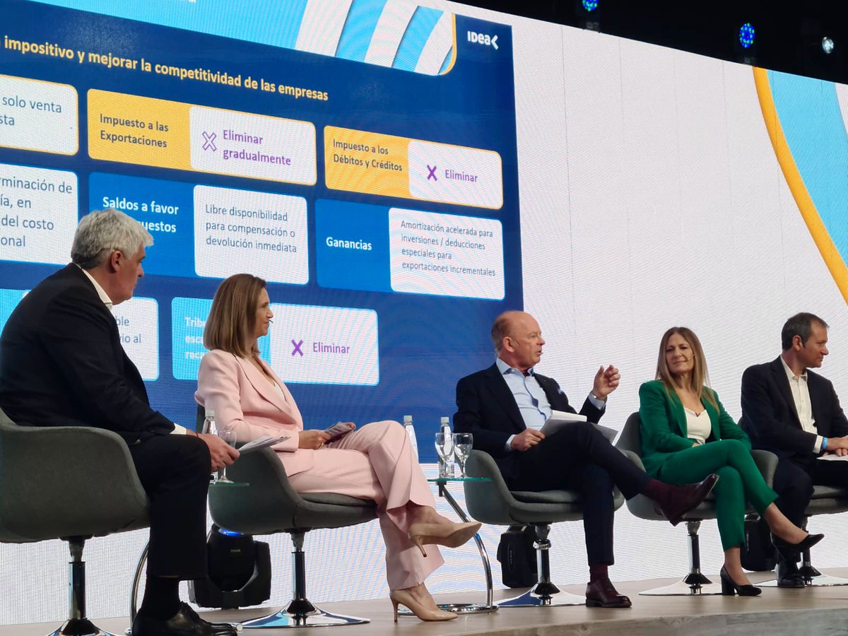 lisickilitvin's tweet photo. “Hay que simplificar el sistema impositivo y mejorar la competitividad de las empresas”, Dr. César Litvin (@litvincesar), CEO de #LisickiLitvin &amp; Asociados en #ColoquioIdea  

Cc: @idea_arg https://t.co/KUzM6ZPSB9
