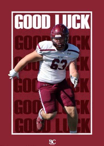 Thanks for the Goodluck
<a href="/Threshers_FB/">Bethel College FB</a> @CoachSchultzBC