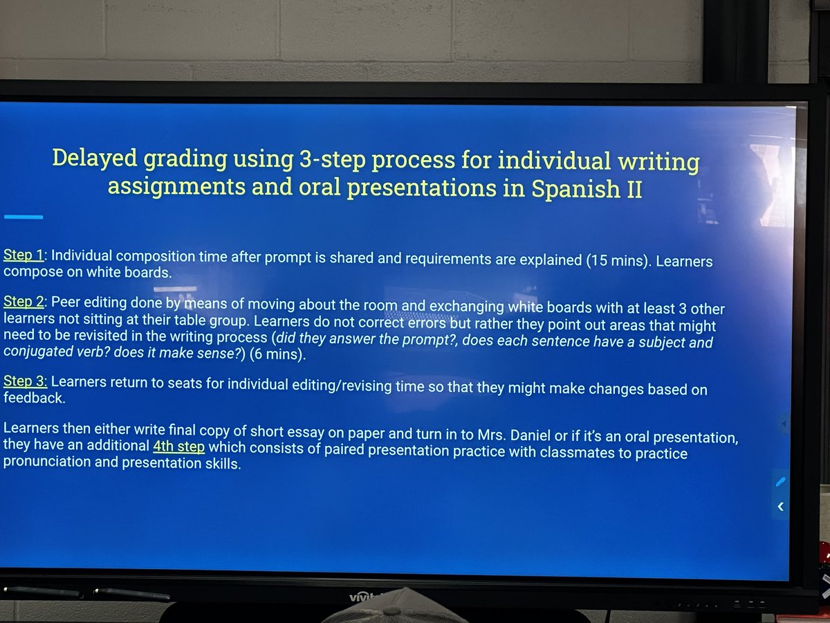 Jossmithcoach's tweet photo. @NewTechCoppell is focused on meaningful formative assessment developing learner’s agency. Solid information provided in our gallery walks. #NTHCInnovate #CISDOurStory #CISDMissionPossible https://t.co/MpydBO5h5c