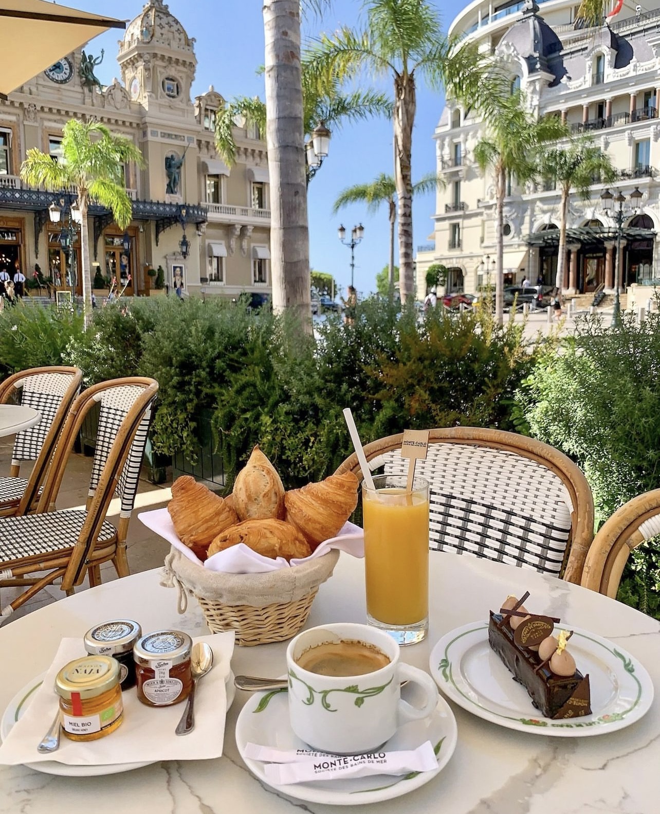 History and Renovation of Café de Paris Monte-Carlo – View from the Back