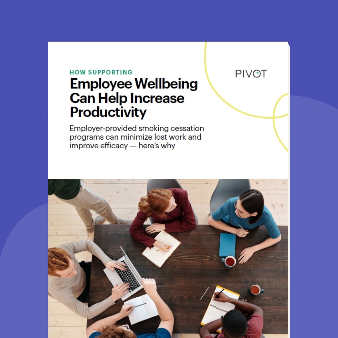 Tobacco users averaged a 31% higher rate of sick leave compared to non-tobacco users, even after controlling for factors like gender, age, and occupational class.

Learn more about how a tobacco cessation program can help improve employee productivity: hubs.ly/Q023JJTF0