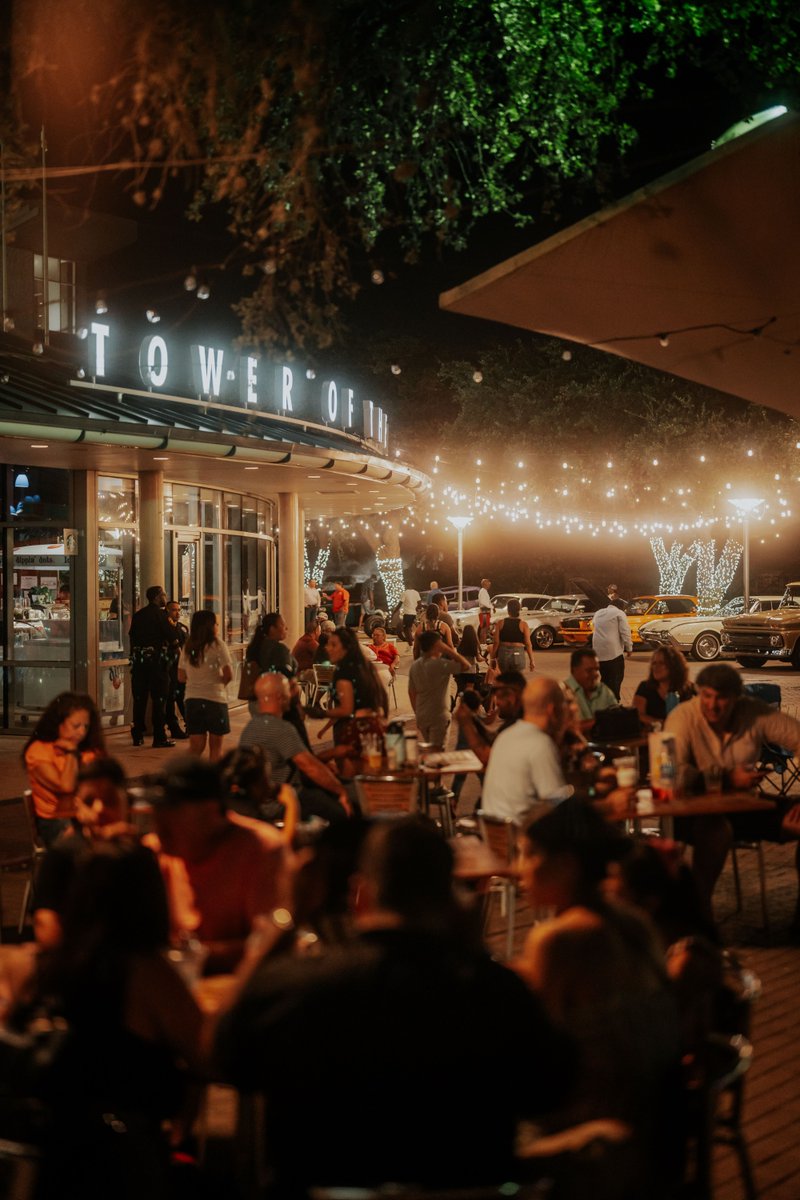 TONIGHT is your final chance to join us for the LAST Party on the Plaza! Help us close out this series with one more night of live music, food, entertainment &amp; fun! Party starts at 7PM. 🎉