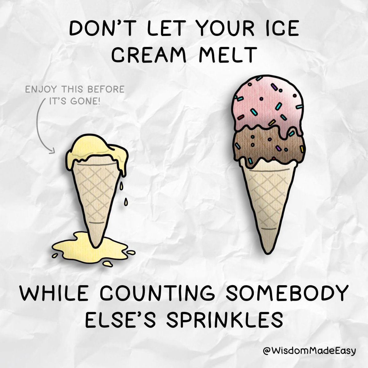 END OF WORKING WEEK REMINDER: 

Focus on what you have, enjoy. And fuel that. 

Like and share if you agree. Spread the word. 

#Inspiration #motivation