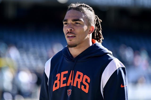 TouchbackPT's tweet photo. Os Chicago #Bears trocaram o WR Chase Claypool para os Miami #Dolphins. A troca consiste numa troca de escolhas das últimas rondas do draft entre as equipas.
#NFLEleven https://t.co/my8SGt5XlU