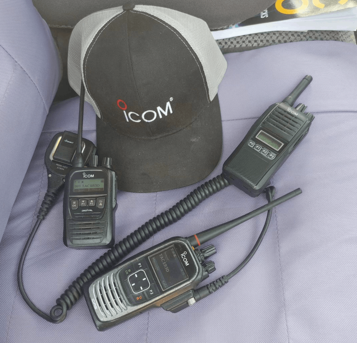 IcomAmericaInc's tweet photo. Everyday is a Icom day by staying connected no matter where you are. #WeAreIcom #P25 #LandMobile https://t.co/njRh6ztZnC