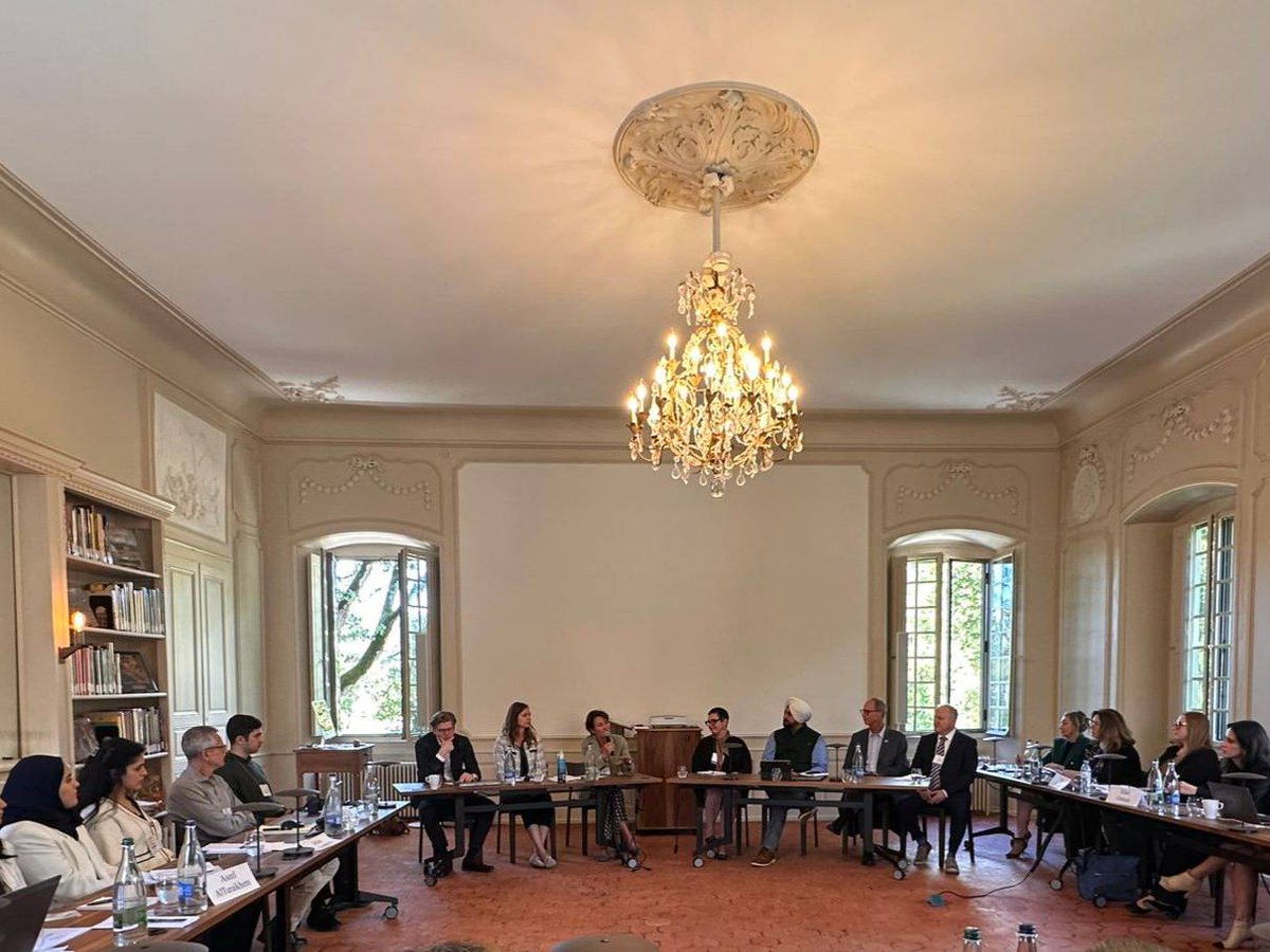 Straus Institute tweet media