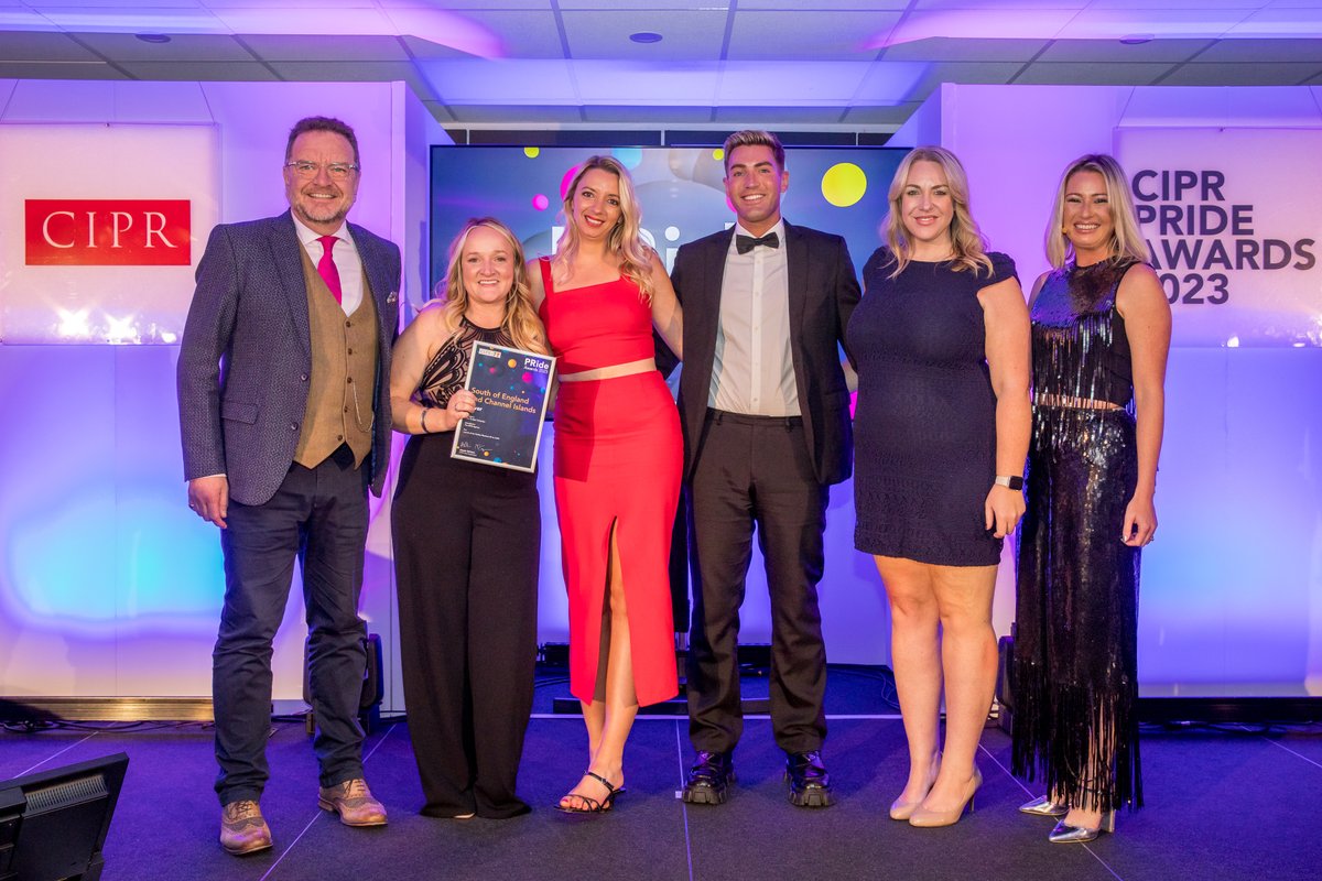 CIPR_Wessex's tweet image. The South of England and Channel Islands CIPR PRide Awards ceremony took place last night - and wow, what a night it was! Congratulations to all the winners - a huge well done! 🤩🏆 🙌
#CIPR #PRideSCI
