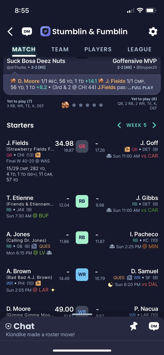 OhThurbs's tweet photo. @adamrank Running that stack last night! https://t.co/DXTuxCNEuw