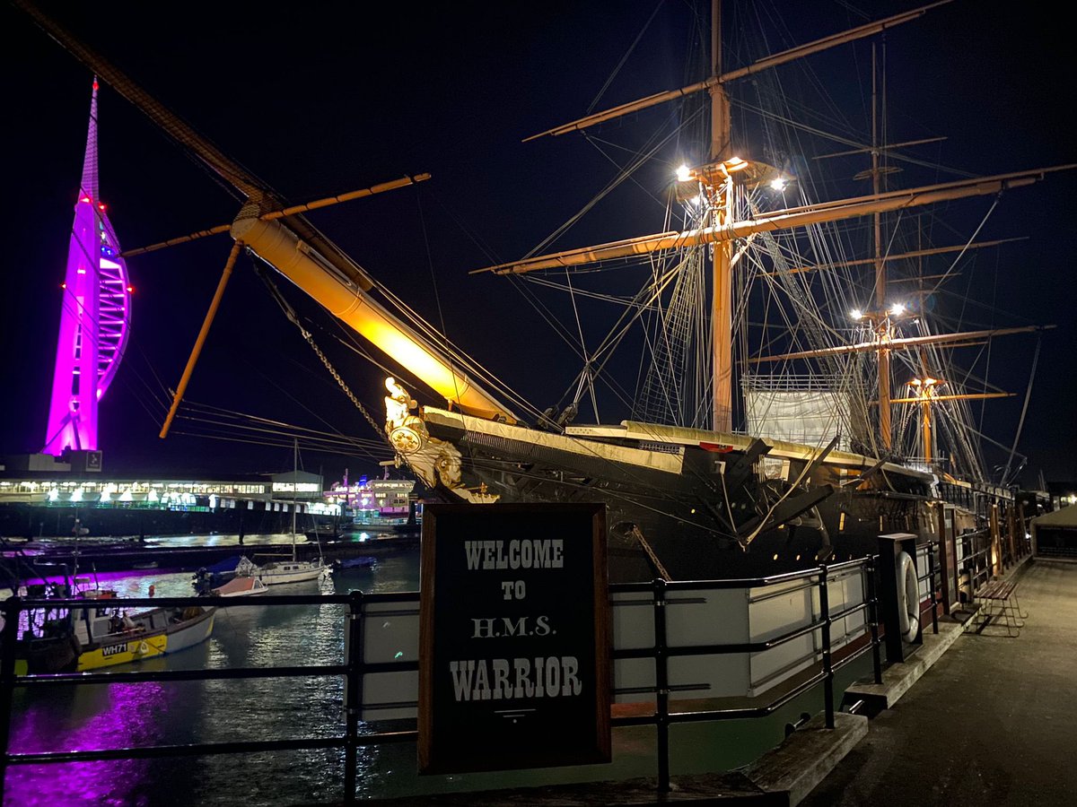 The #WoodwindQuintet of the Central Band of the #RoyalAirForce was honoured to play onboard @HMSWarrior1860 last night for the MOD Employer Recognition Scheme Gold Awards 👏🏆🤩 #RAFMusic 🎺✈️🥁 #NoOrdinaryJob #HMSWarrior #RAF #NoOrdinaryGig