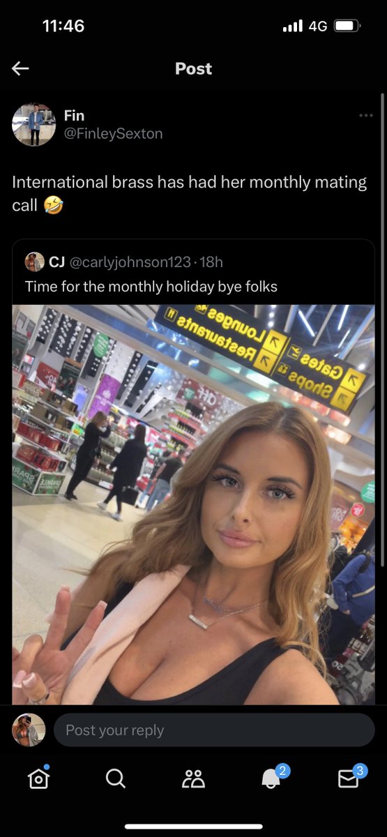 Carly Johnson tweet media