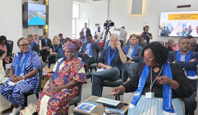 We have been recognized for being one of the upcoming Smart Cities at the African Mayoral Leadership Initiative (AMALI) event hosted in Addis Ababa_ Ethiopia.
Some of the factors noted for this success included; involving youths &amp; women in planning for the municipality,