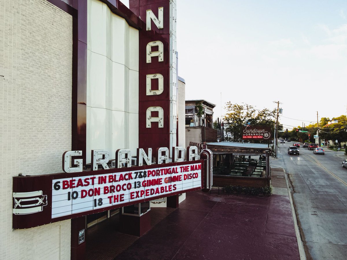 Granada Theater tweet media