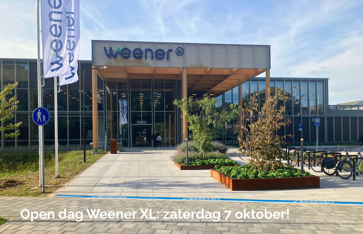 Morgen is het zover! Zaterdag van 11.00 tot 16.00 uur is onze feestelijke OPEN DAG 🏡🎉

Jij komt toch ook? Wij zijn er klaar voor!

#weenerxl #gemeente #denbosch #sociaal #duurzaam #ondernemen #brabant