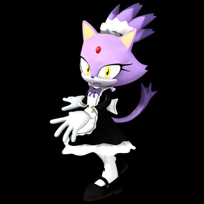 Sonic Speed Simulator Leaks on X: Here's Blaze The Cat's render for  #SonicSpeedSimulator! Apparently, she will be a quest giver!   / X