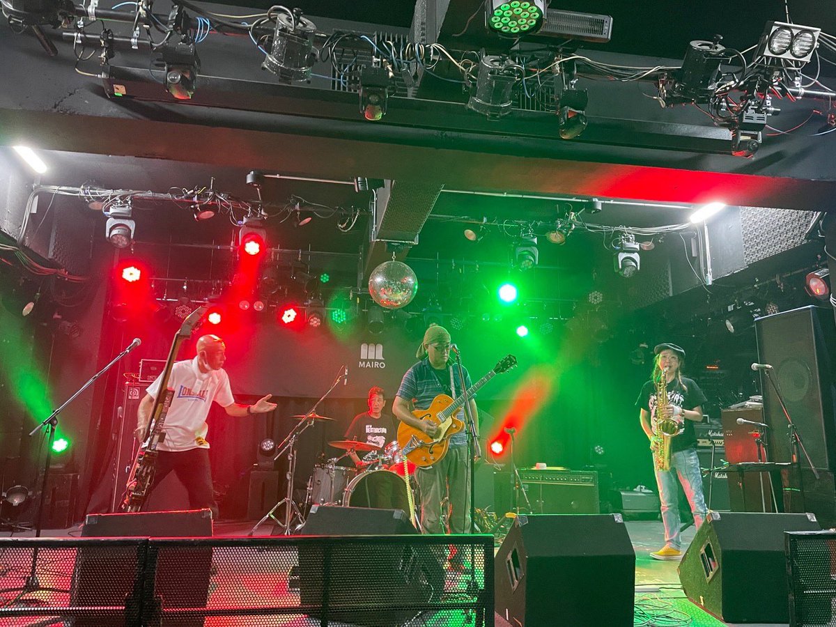 MakunFromJPN's tweet photo. 20230930(sat)
一紅一笑
富山MAIRO
好きなイベントがまた増えました❤️
最高なひと時をありがとうございました‼
#Dtkinz
#OLEDICKFOGGY
#COCHRANS
#UPSETBEHIND
#SHIGEandTHETRUNKBOYS
#DJKAKEI
#DJマー鈴木
#DJTORU
#DJNAGAI
#DJdisk
#DJchinco
#56Records
#雑物ブギー
#BiBi.t
#25TAWASHI
#一紅一笑 https://t.co/KIumFIUsoT