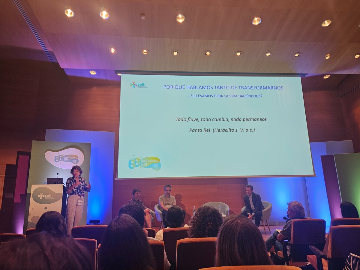 phD pharmD (@olatz_ibarra) on Twitter photo Maria y Heraclito 🥰 nos quedará para los anales de la farmacia hospitalaria
#sefh23 <a href="/sefhcongreso/">70 Congreso SEFH</a> Maria y Heraclito 🥰 nos quedará para los anales de la farmacia hospitalaria
#sefh23 <a href="/sefhcongreso/">70 Congreso SEFH</a>