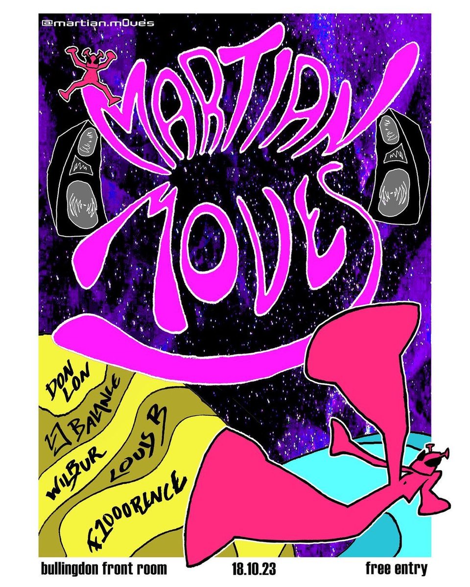 The aliens are back for another night of booty-busting cosmic bangers, sexy selections and funky flags from the furthest reaches of the galaxy

Spaces are limited! So come early to avoid disappointment!

Wednesday 18th October | 9PM-1AM
18+

Free Entry 👽