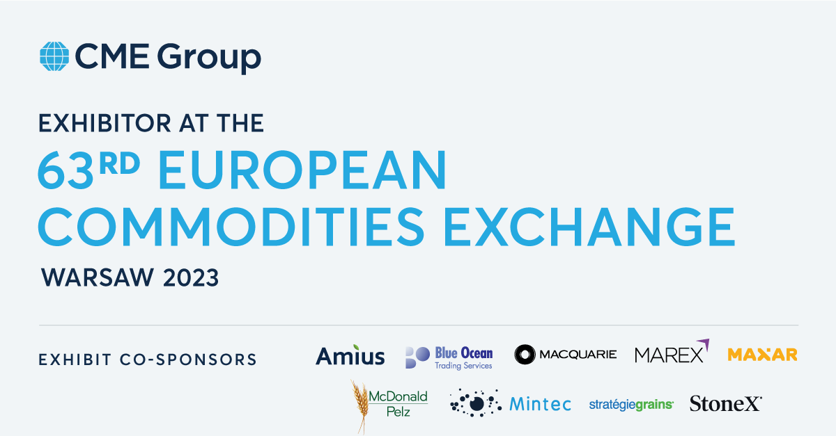 BlueOceanTS's tweet image. Blue Ocean are looking forward to being at the ECE in Warsaw on the 12-13thOctober with our friends from the CME.
Come and see us to discuss your market data needs on the stand 2.17
#europeancommoditiesexchange2023
@barchartofficial