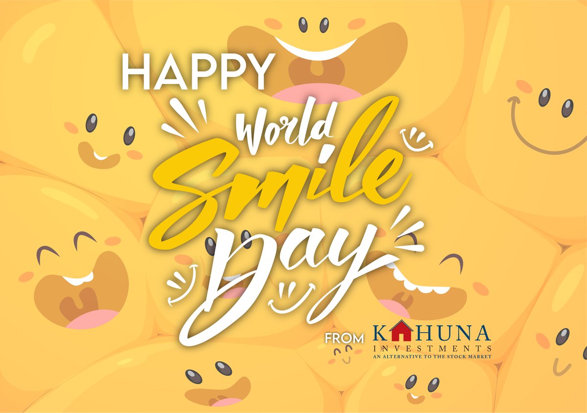 KahunaCashFlow's tweet photo. Time to put on that winning grin, flash those pearly whites, and let's make the world a brighter, happier place, one smile at a time.😁😁😁

Happy World Smile Day! 😁 https://t.co/LlNHJs3nHn