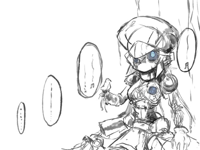 ロボットに夢や死後の世界って概念あるのかしらね 