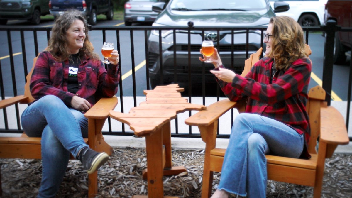 Happy Plaidurday! Come celebrate with us tonight from 5-9 PM with music by Jeff McNiven, food from Wildmans Munchie Mobile, delicious beer, and s'mores! Wear your plaid to be in the group photo at 7:30 PM. Dress warm and bring your rain gear!