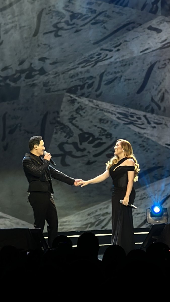 cornerstone_ofc's tweet photo. Angeline Quinto is in the house! Erik and Angeline performs “Bakit Ba Iniibig Ka” 🥺🫶

#ErikSantos
#ErikSantosMilEStone
#CornerstoneConcerts https://t.co/4cngqrMDvM