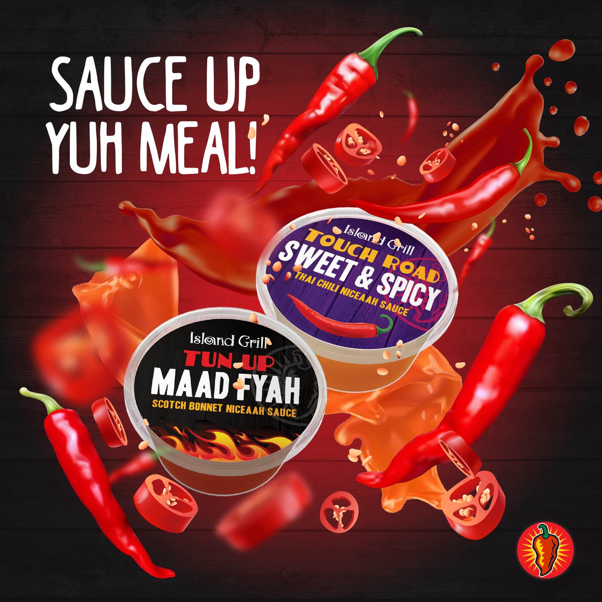 Sauce up yuh meal, and let the flavour vibes begin! 🌶️🍴🎉
#EatGoodLiveGood #IslandGrill #TasteTheMagic #FlavourExplosion #SaucyDelights
