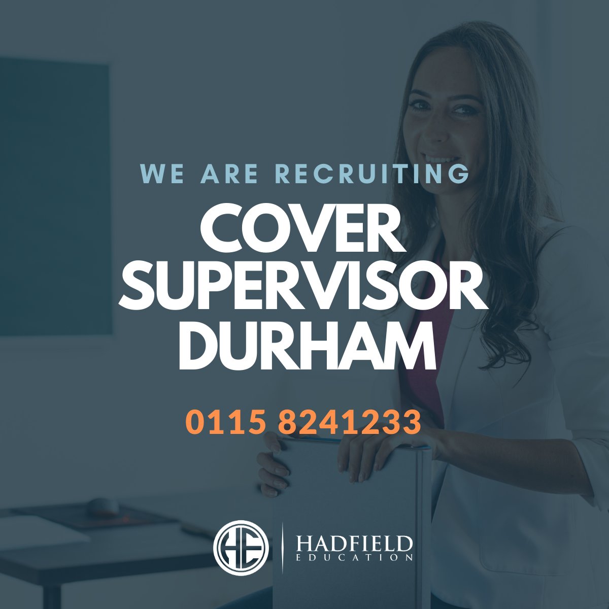 🌟 Fantastic job opportunity! 🌟 We're looking for a Cover Supervisor in 📍Durham 🎓 Apply now and be part of our dynamic team! 💼 #DurhamJobs #TeachingJobs #CoverSupervisorJobs 🚀 bit.ly/3OS5WYX
