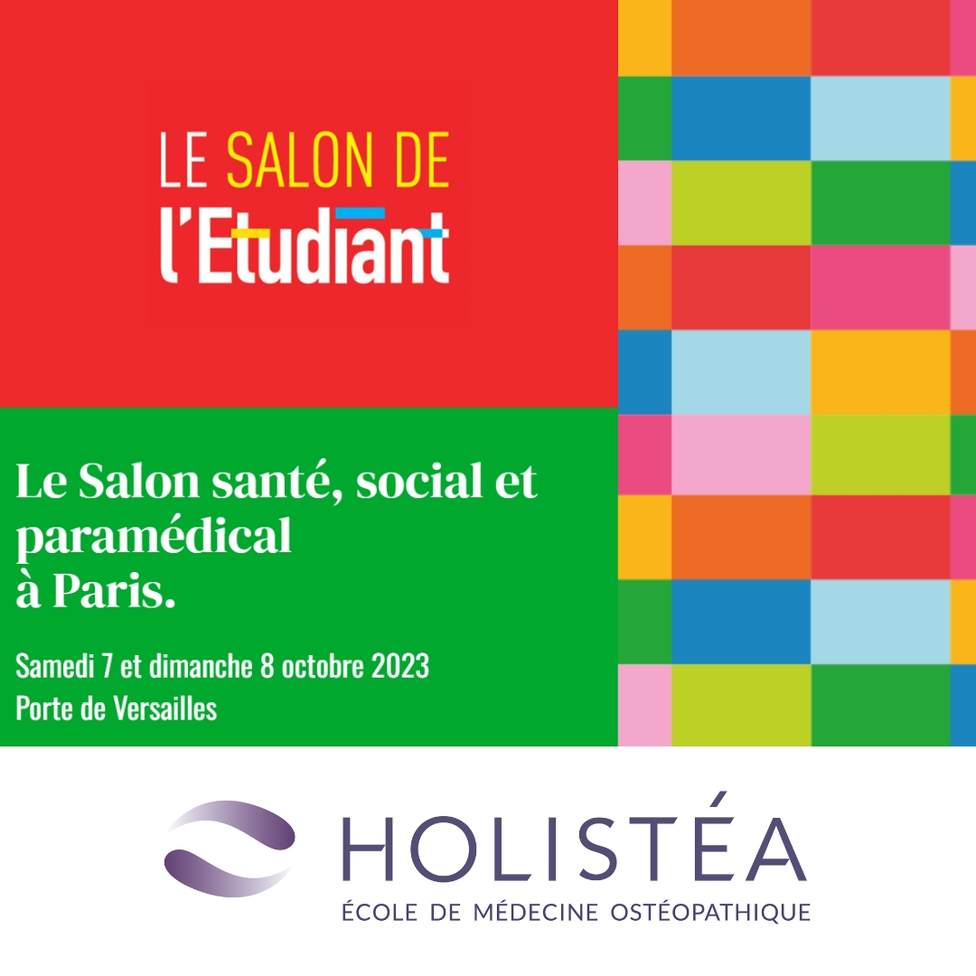 holisteaOSTEO's tweet photo. HOLISTÉA est heureuse de vous annoncer sa présence ce week-end au Salon santé, social et paramédical de Paris, Porte de Versailles.
Nous aurons le plaisir de vous recevoir au Stand S17 de 10h à 18h pour vous présenter nos différentes formations et répondre à toutes vos questions. https://t.co/MhF8NZHGxU