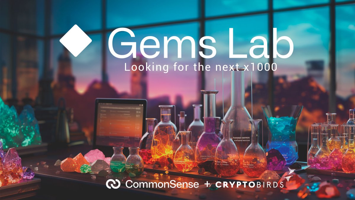 CryptoBirds's tweet photo. La Preventa de #GemsLab Finaliza en Pocos días ⏰
Gems Lab es un portafolio cripto dinámico y diversificado diseñado para posicionarte en los proyectos ocultos de baja capitalización que explotarán durante el próximo ciclo 💎🔥
¡Súmate ahora!
👉 https://t.co/9WwirDGbMQ https://t.co/dsClt6BR3L