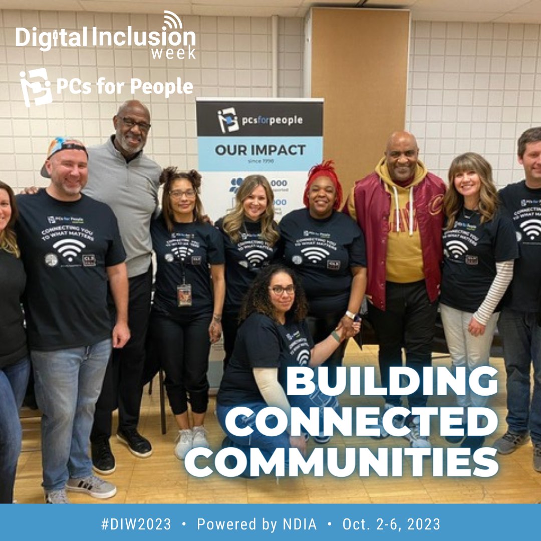 Everyone deserves equal access to a quality internet connection. Through partnerships with ISPs and building our own networks, we offer low-cost internet plans to help individuals stay connected. hubs.la/Q023RyJW0 <a href="/netinclusion/">NDIA</a>#DIW2023 #DigitalInclusion #AffordableInternet