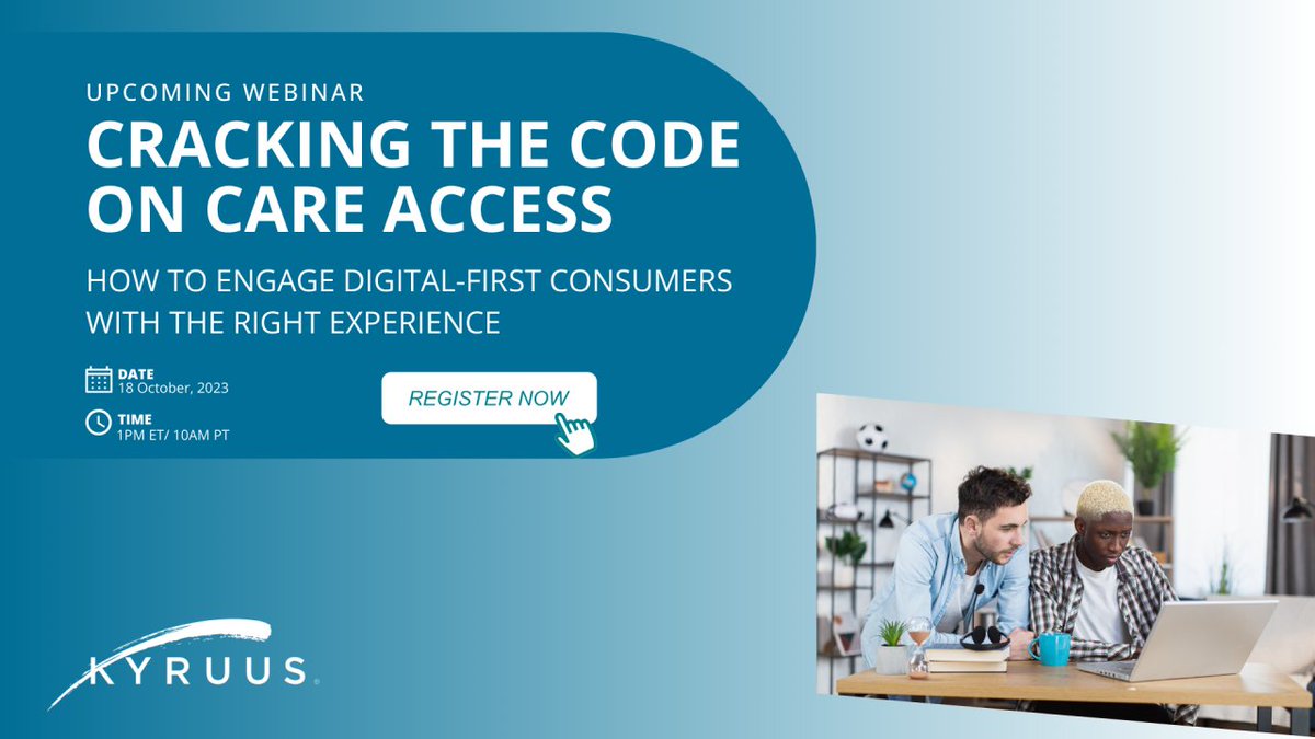 EpionHealth's tweet image. How can medical groups and other healthcare organizations ensure an optimal consumer experience not only on their website but across channels? Find out in this upcoming #webinar; register at bit.ly/3trvI0l. #careaccess #digitalhealth #healthIT
