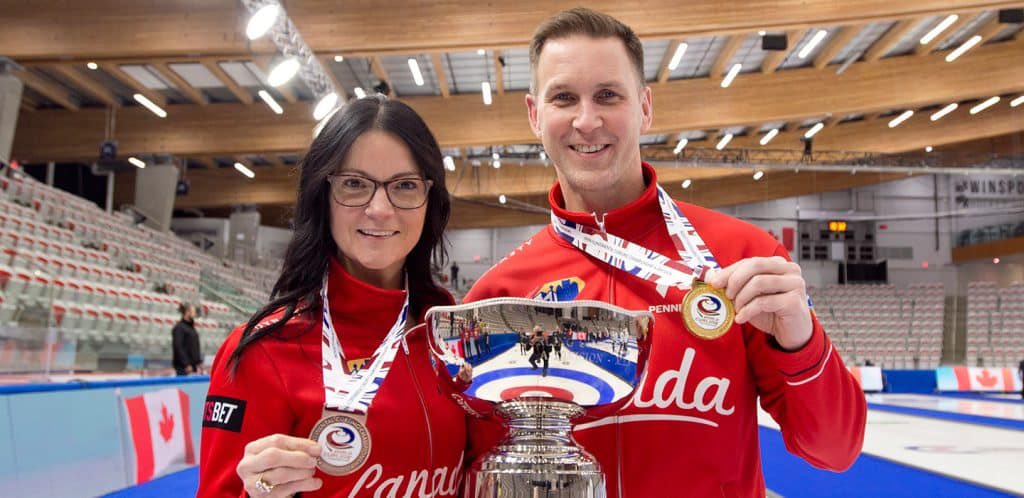 CurlingCanada's tweet photo. BREAKING NEWS: @EinarsonTeam and @TeamGushue will represent Canada at the 2023 Pan Continental Curling Championship. Details in our story ➡️ https://t.co/c6xIeXHjqy

#PCCC2023 https://t.co/TCIt2c8rxh