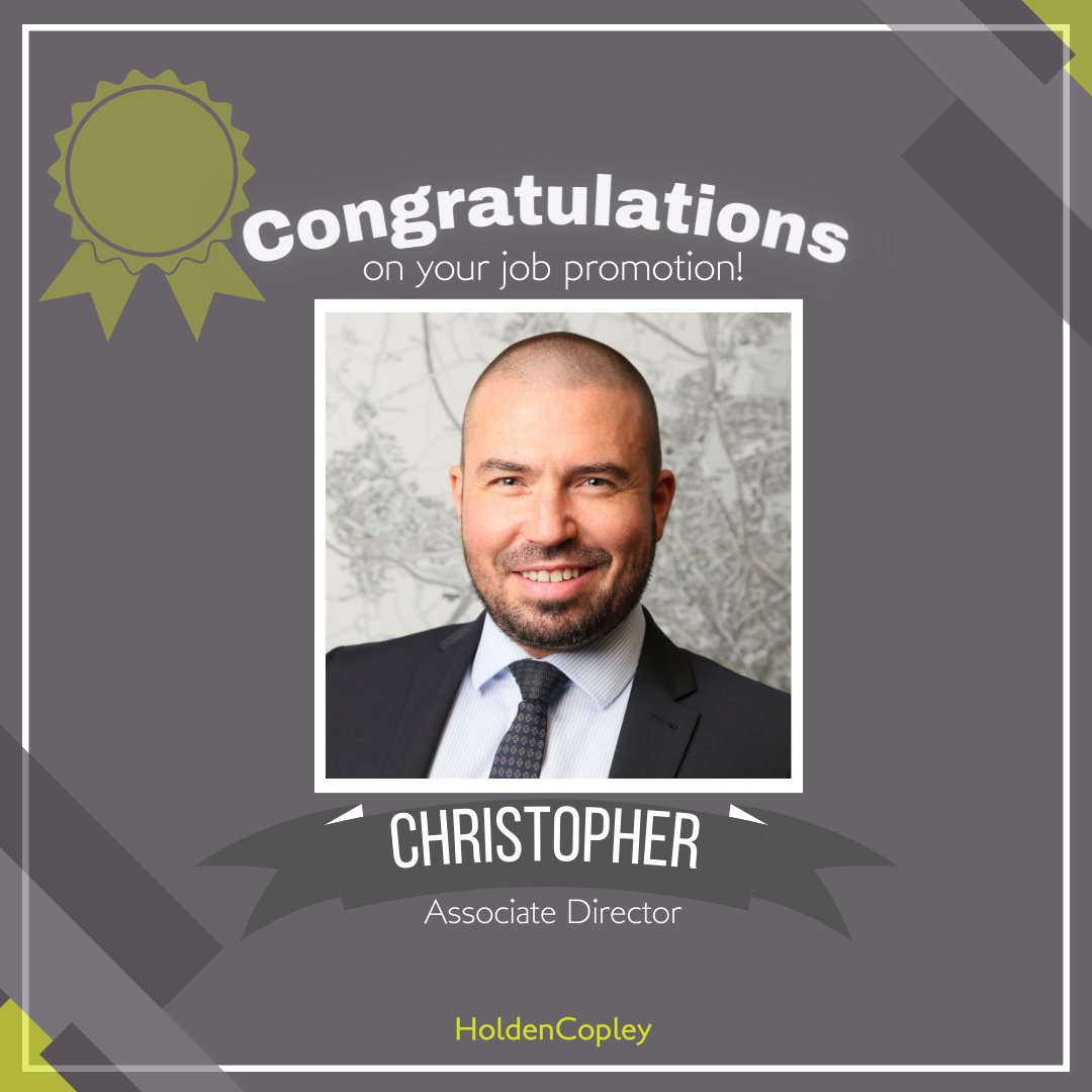 holden_copley's tweet image. 🎉 Big Congratulations to Jordan and Chris on their well-deserved promotions to Associate Directors! 🎉 

#HoldenCopley #AssociateDirectors #HCStaff #Promotion
