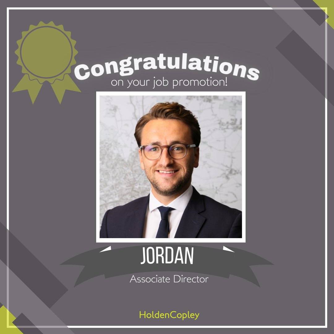 holden_copley's tweet image. 🎉 Big Congratulations to Jordan and Chris on their well-deserved promotions to Associate Directors! 🎉 

#HoldenCopley #AssociateDirectors #HCStaff #Promotion
