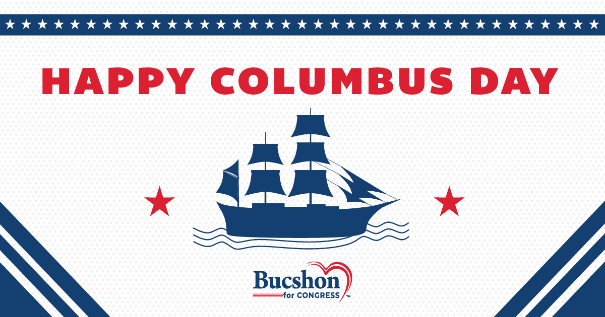 Happy Columbus Day! Today, we commemorate Christopher Columbus' historic voyage across the Atlantic in 1492, which forever changed the course of history.