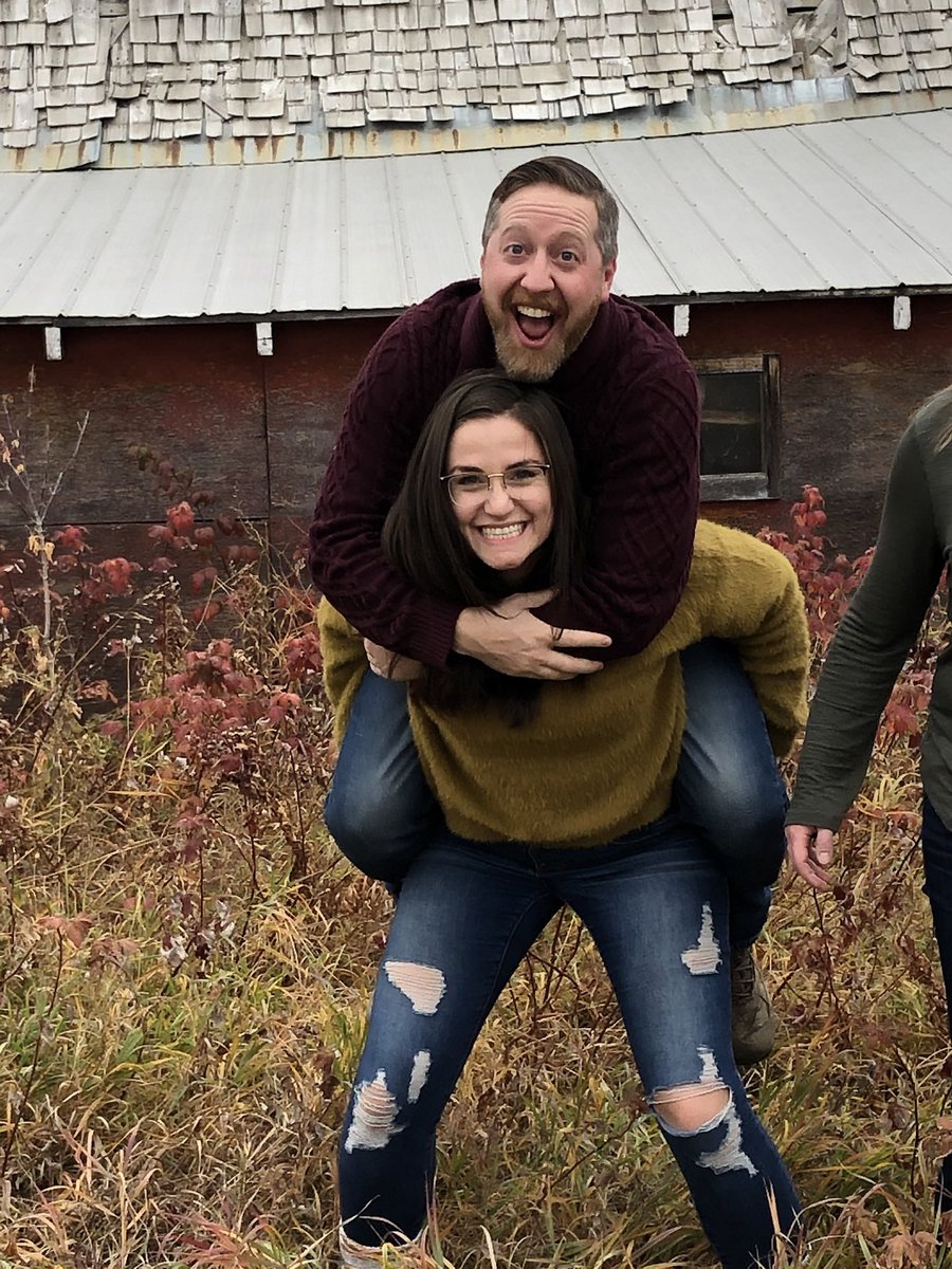 Kage_99's tweet photo. FORTY!
Happiest birthday to the love of my life, @mikegulseth! Thank you for always being the fun I crave! I absolutely adore that I get to share this crazy life with you! ๐ #40andFINE https://t.co/gooilFDhUi