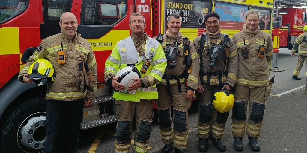 We are up for the challenge! #WeAreWMFS Very best of luck to all teams competing at this year's National Breathing Apparatus Challenge at @FSCmoreton! We're represented by firefighters from @WMFSWardEnd and @WMFSFoleshill, who took the top two places in our own challenge event.