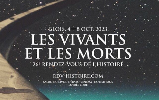 Ce samedi 7 octobre, je serai aux <a href="/rdvhistoire/">Rendez-vous-histoire</a> de Blois pour participer co auteure associée @Ciclic_CVL à la table ronde "Ecrire entre vivants et morts, la place des archives" (10h-11h30, aux Archives départementales) puis sur le stand d'<a href="/ActesSud/">Actes Sud</a>, au Salon du Livre, de 14h à 15h