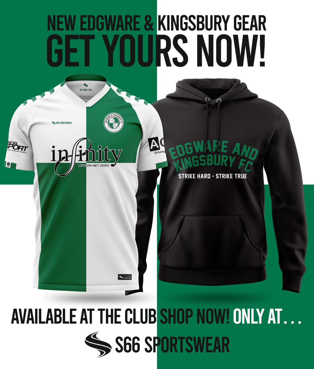 edgwaretowneja's tweet photo. Club apparel and merchandise:

https://t.co/5TUnXjWOso

@EdgwareFC @S66Sportswear https://t.co/yTqe6SWRzX