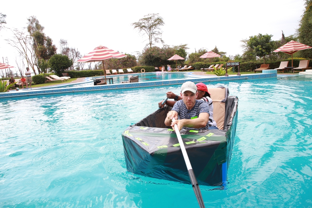 wearestawi's tweet image. Sailing into success: Novo Nordisk's aquatic inventions in action - a showcase of creativity and teamwork.⁠
⁠
#createtheexceptional with #stawiexperiences ⁠
⁠
⁠
⁠