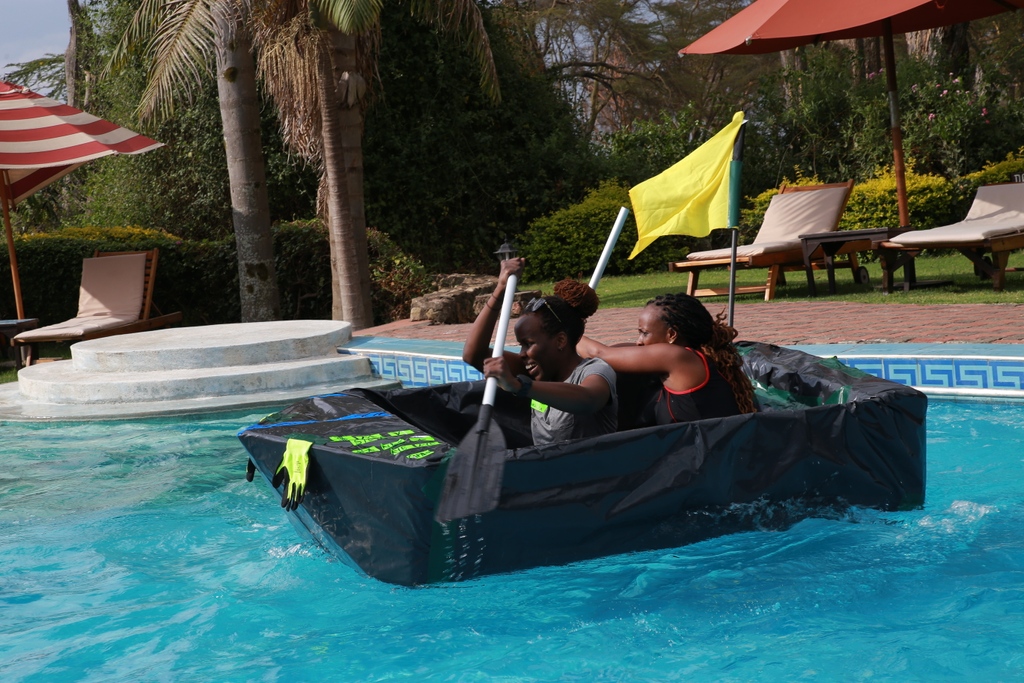 wearestawi's tweet image. Sailing into success: Novo Nordisk's aquatic inventions in action - a showcase of creativity and teamwork.⁠
⁠
#createtheexceptional with #stawiexperiences ⁠
⁠
⁠
⁠