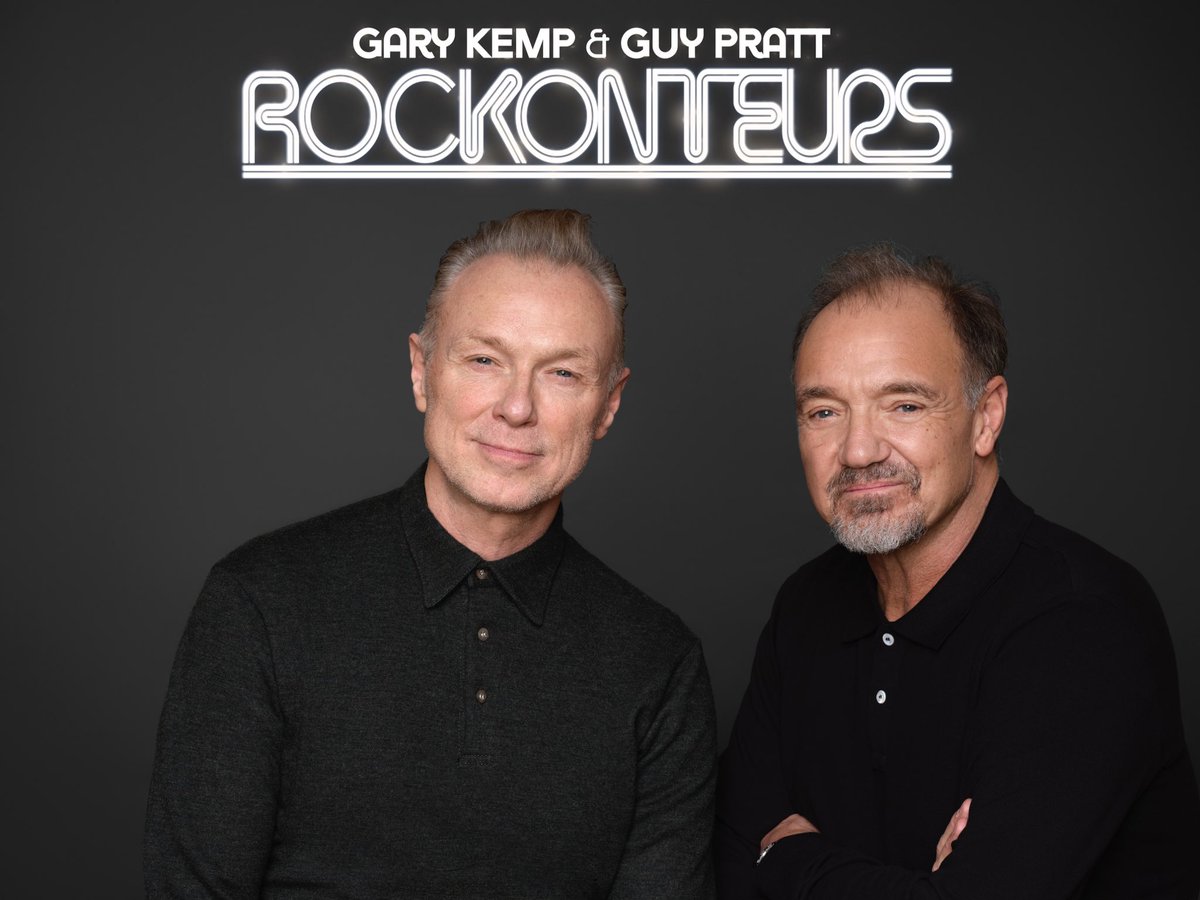 Rockonteurs Returns 
Sunday October 15th 
<a href="/garyjkemp/">Gary Kemp</a> <a href="/guypratt/">Guy Pratt</a>