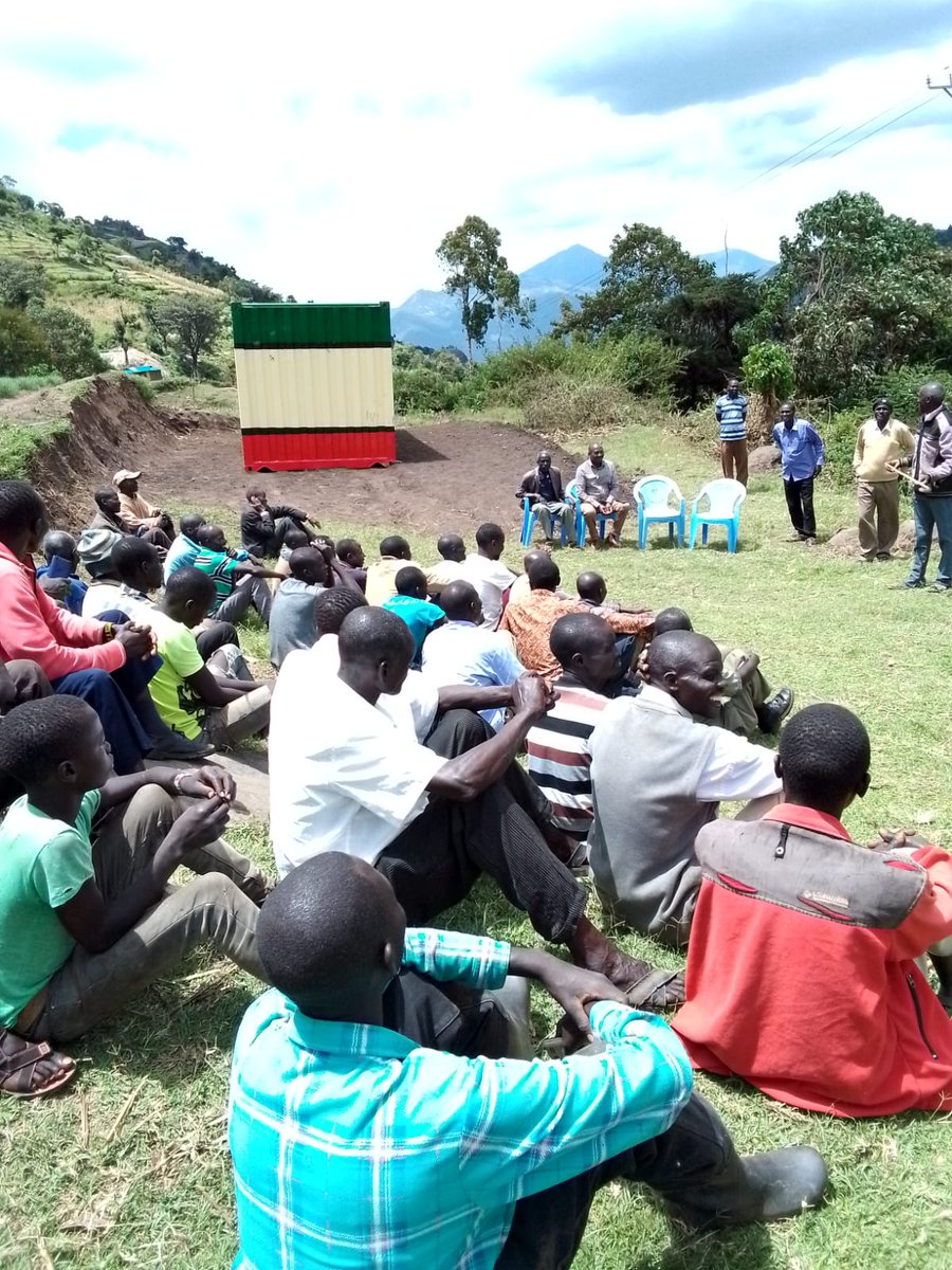 loturot's tweet photo. It is a great honor for schools of Kopro Location to receive examination container. It is history, the exam container is now sitting on the slopes of West Pokot. Thank you KK for bringing services closer to Mwanainchi.@WilliamsRuto  ,@hon_Lochax ,@ExamsCouncil @kipmurkomen https://t.co/MeRHXz01F4