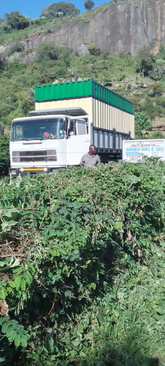 loturot's tweet photo. It is a great honor for schools of Kopro Location to receive examination container. It is history, the exam container is now sitting on the slopes of West Pokot. Thank you KK for bringing services closer to Mwanainchi.@WilliamsRuto  ,@hon_Lochax ,@ExamsCouncil @kipmurkomen https://t.co/MeRHXz01F4