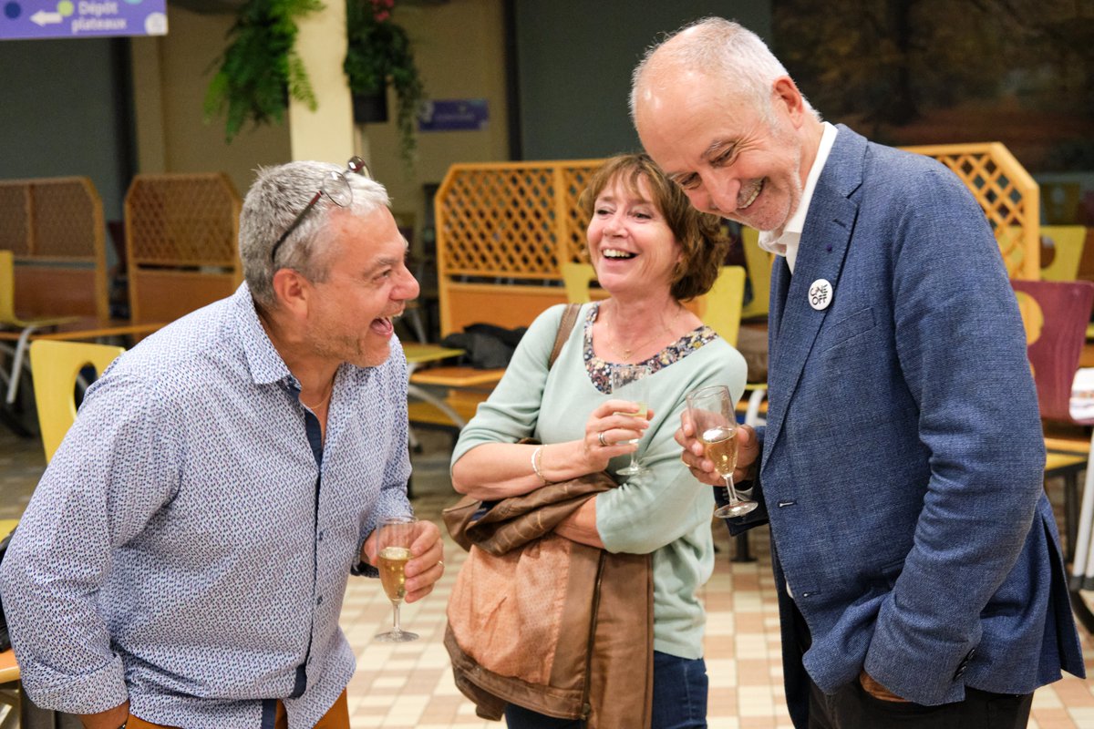 Une page se tourne... Après 39 ans au service du Greta, notre Directeur opérationnel, Franck WECKONSKI se lance dans sa 2e vie 😉 !
Merci, Franck, pour ton investissement, ton expertise et ton engagement qui ont contribué au succès de notre Greta. Bonne retraite🤗