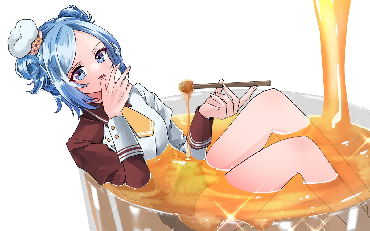 「※フォロワーの絵のリメイク 」|二ノ宮のイラスト